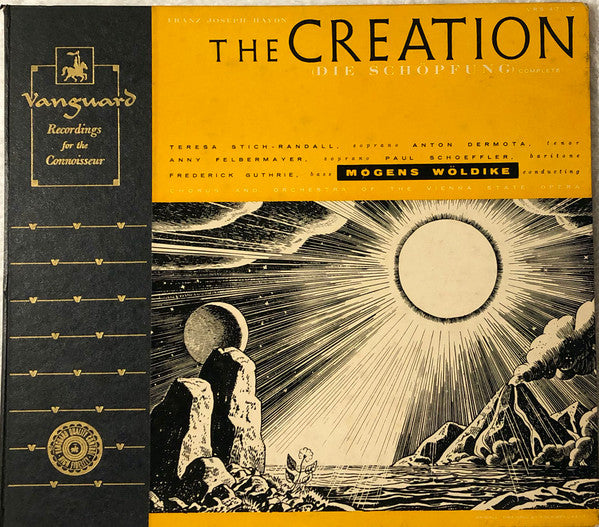 Joseph Haydn - The Creation (Die Schöpfung) | Very Good Plus (VG+) Very Good (VG)-Classic Vinyl Record