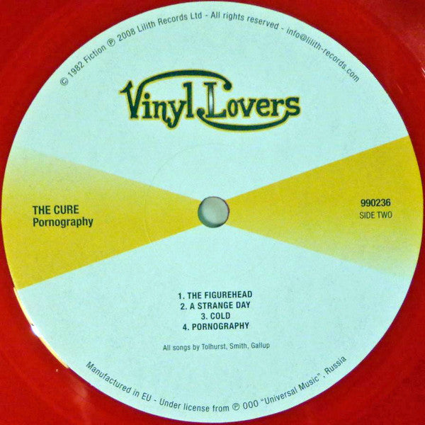 The Cure - Pornography | Mint (M) Mint (M)-Classic Vinyl Record