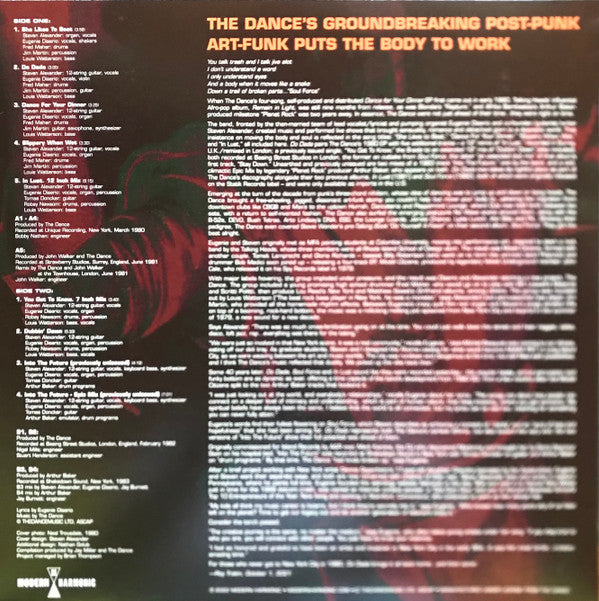 The Dance - Do Dada | Mint (M) Mint (M)-Classic Vinyl Record