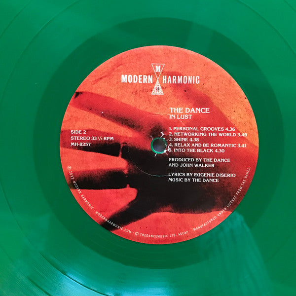 The Dance - In Lust | Mint (M) Mint (M)-Classic Vinyl Record
