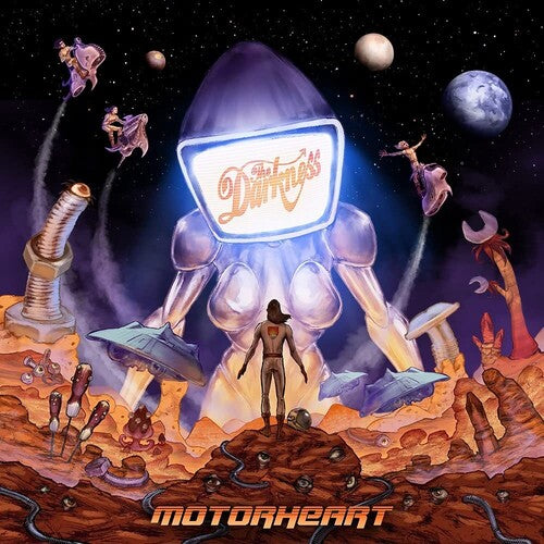 The Darkness Motorheart - Vinyl-Classic Vinyl Record