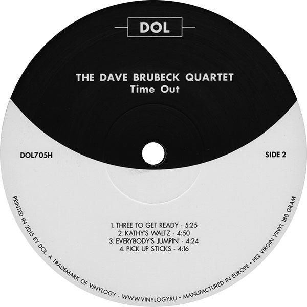 Time Out | Mint (M) Mint (M)-Classic Vinyl Record