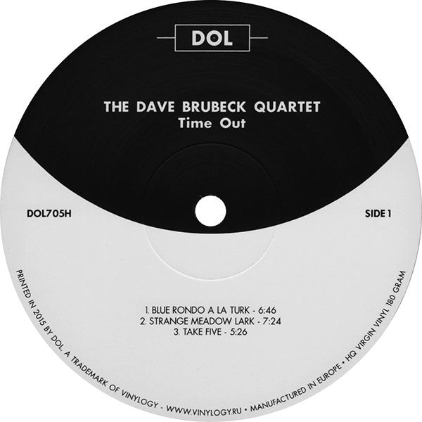 Time Out | Mint (M) Mint (M)-Classic Vinyl Record