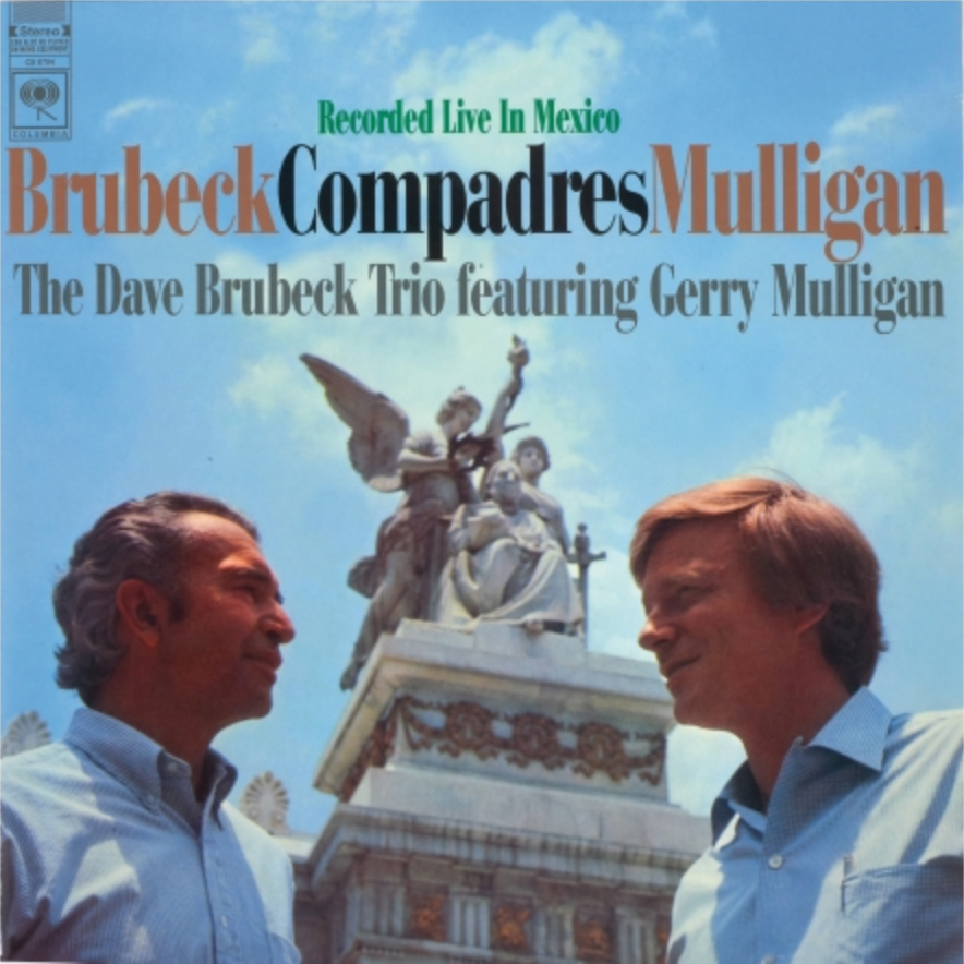 The Dave Brubeck Trio featuring Gerry Mulligan - Compadres |-Classic Vinyl Record