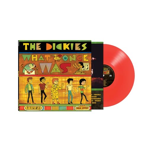 The Dickies - What Once Was |-Classic Vinyl Record