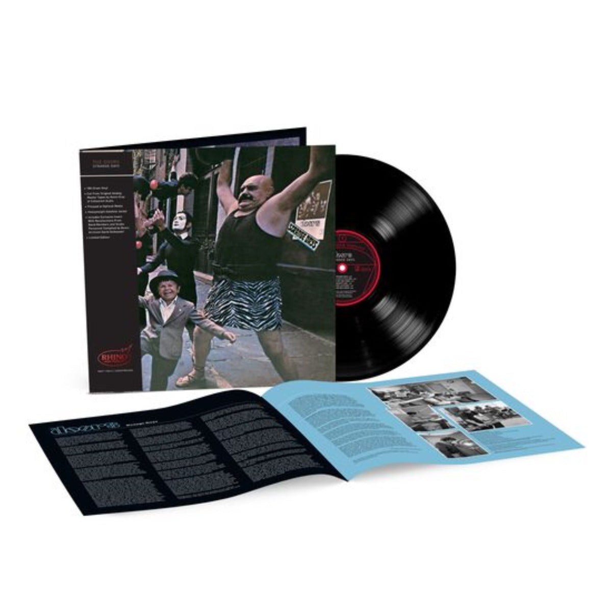 The Doors - Strange Days (Hi-Fi) (Brick & Mortar Exclusive) | Mint (M) Mint (M)-Classic Vinyl Record