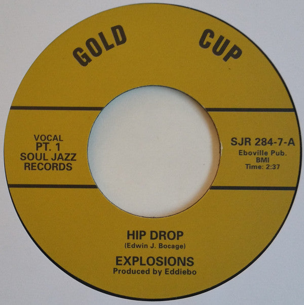 The Explosions - Hip Drop | Mint (M) Mint (M)-Classic Vinyl Record