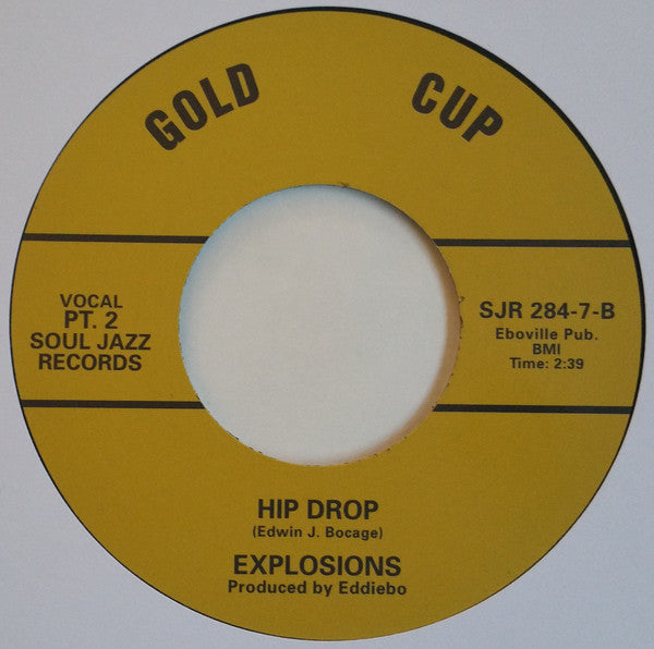 The Explosions - Hip Drop | Mint (M) Mint (M)-Classic Vinyl Record