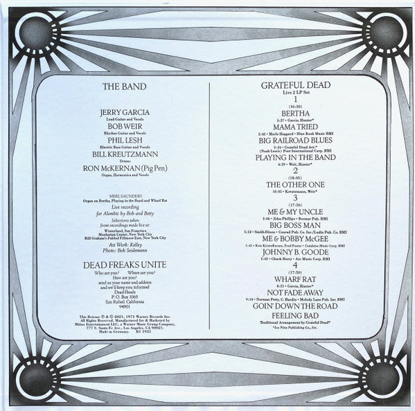 The Grateful Dead - Grateful Dead | Mint (M) Mint (M)-Classic Vinyl Record
