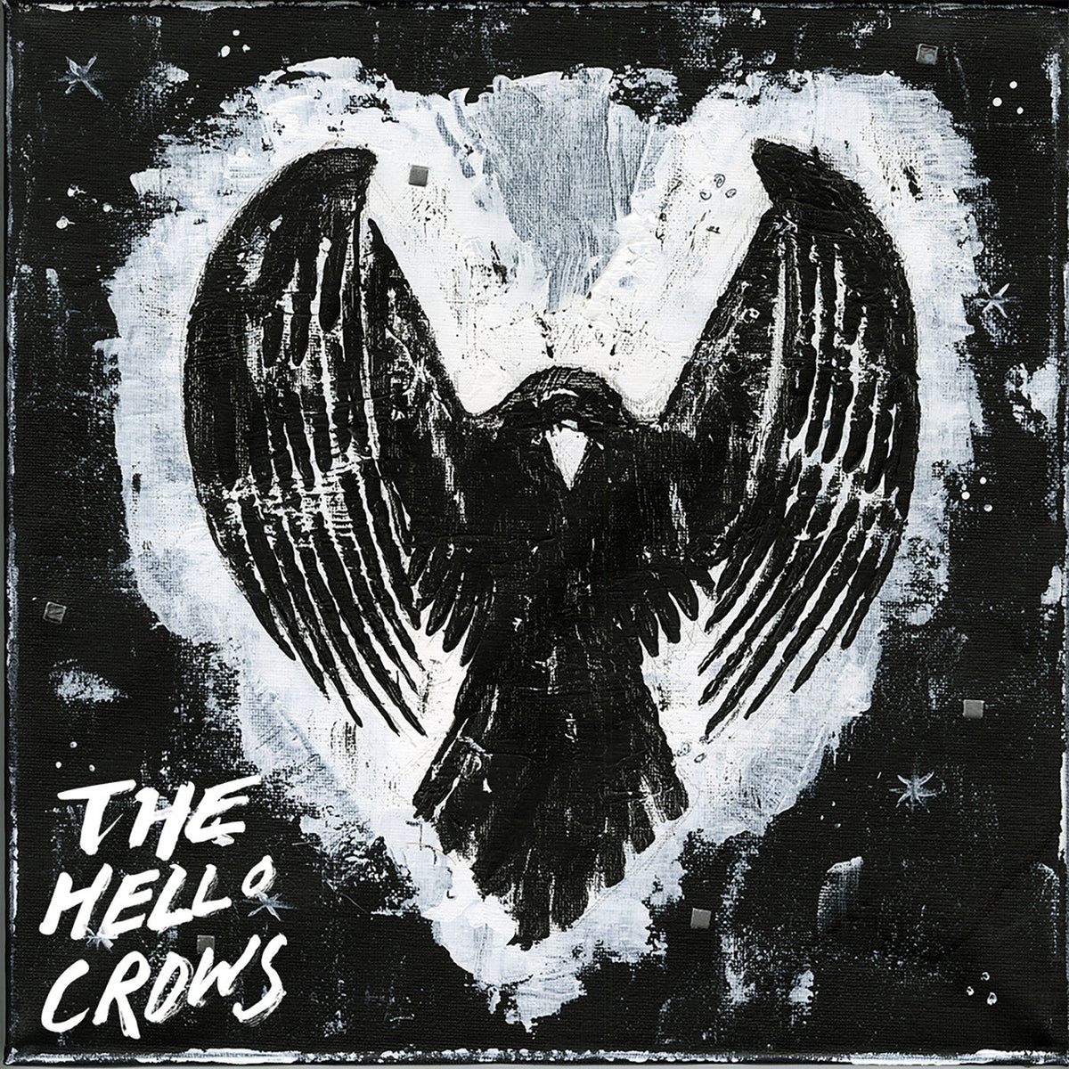 The Hello Crows - (PRE-ORDER 12/12/25) The Hello Crows (Red Vinyl) | Mint (M) Mint (M)-Classic Vinyl Record