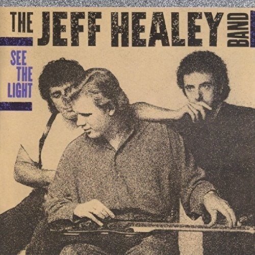 The Jeff Healey Band - See The Light (Import) | Mint (M) Mint (M)-Classic Vinyl Record