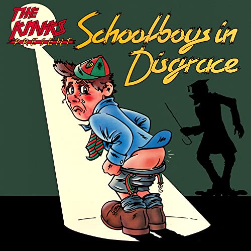 The Kinks - Schoolboys in Disgrace | Mint (M) Mint (M)-Classic Vinyl Record