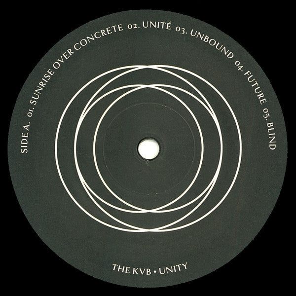 The KVB - Unity (VINYL) | Mint (M) Mint (M)-Classic Vinyl Record