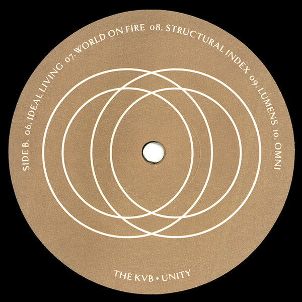 The KVB - Unity (VINYL) | Mint (M) Mint (M)-Classic Vinyl Record