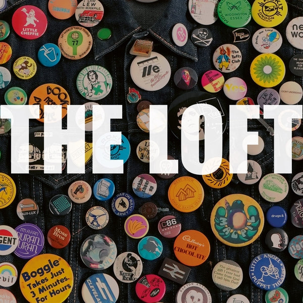 THE LOFT Badges [LP] - Vinyl-Classic Vinyl Record