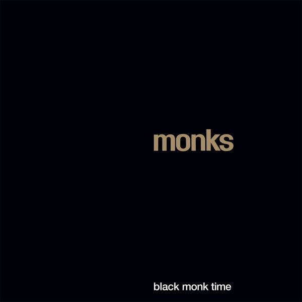 The Monks Black Monk Time [Lp] - Vinyl-Classic Vinyl Record