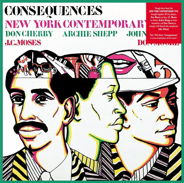 THE NEW YORK CONTEMPORARY FIVE - Consequences (LP) | Mint (M) Mint (M)-Classic Vinyl Record