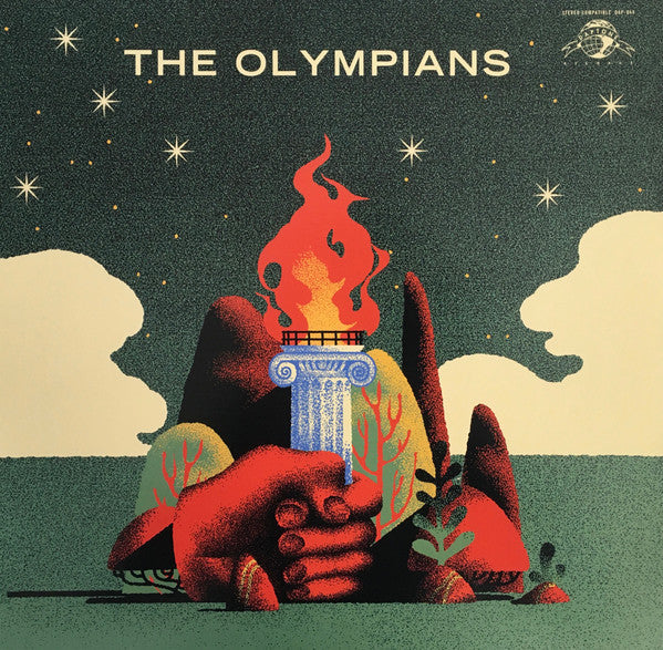 The Olympians - The Olympians (VINYL LP) | Mint (M) Mint (M)-Classic Vinyl Record