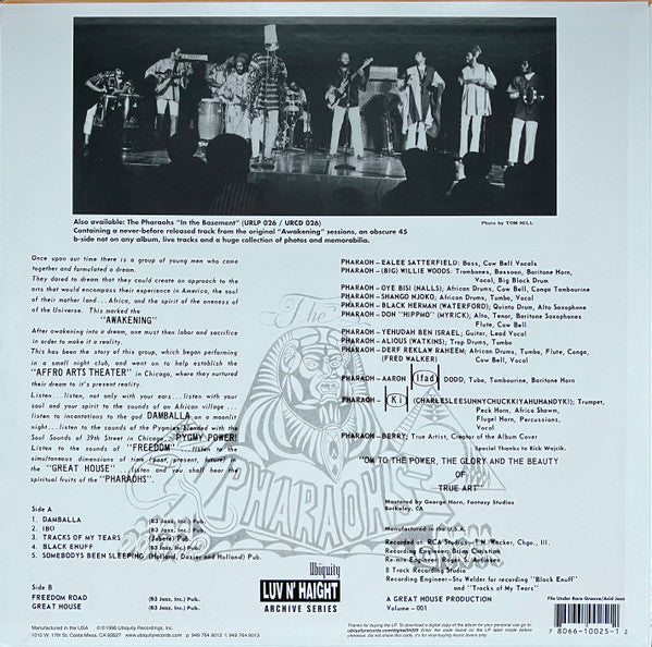 Awakening | Mint (M) Mint (M)-Classic Vinyl Record