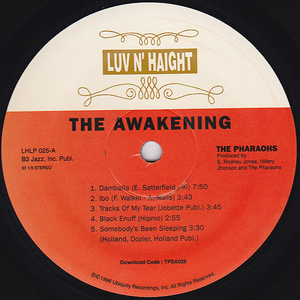 Awakening | Mint (M) Mint (M)-Classic Vinyl Record