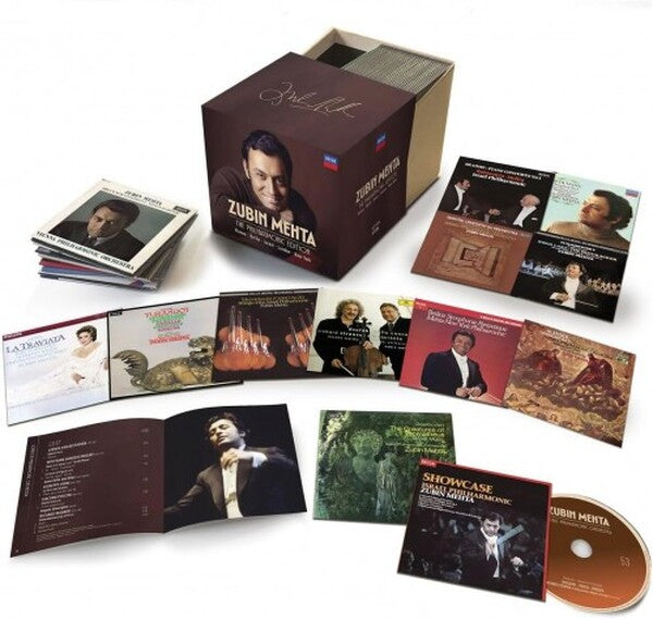 Zubin Mehta - The Philharmonic Edition [57 Cd Box Set] |-Classic Vinyl Record