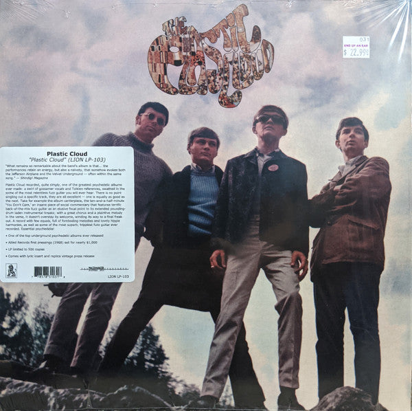 The Plastic Cloud (VINYL) | Mint (M) Mint (M)-Classic Vinyl Record