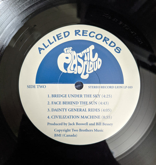 The Plastic Cloud (VINYL) | Mint (M) Mint (M)-Classic Vinyl Record