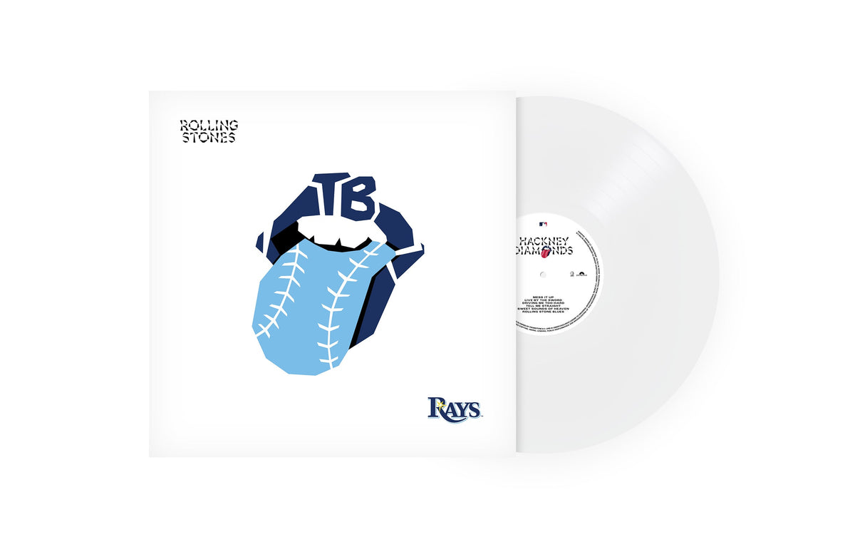 The Rolling Stones - Hackney Diamonds (Tampa Bay Rays LP RSD Color Vinyl) | Mint (M) Mint (M)-Classic Vinyl Record