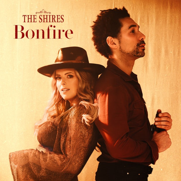 The Shires - (PRESALE 7/3/26) Bonfire (CD) | Mint (M) Mint (M)-Classic Vinyl Record