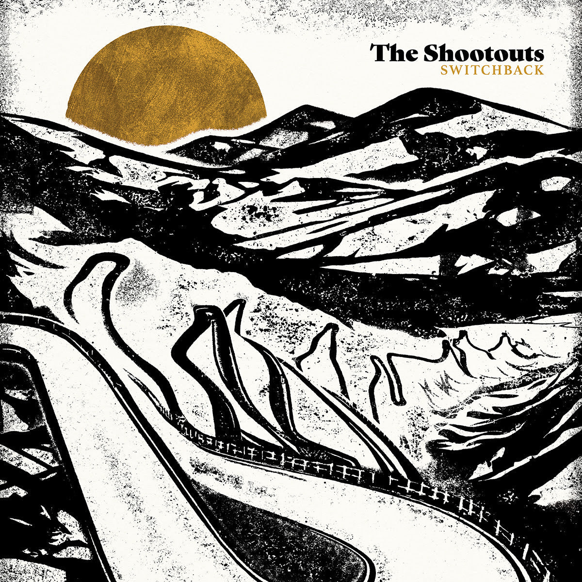 The Shootouts - Switchback (Gold Nugget VINYL) | Mint (M) Mint (M)-Classic Vinyl Record