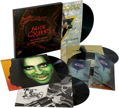 Alice Cooper - The Studio Albums 1975 - 1978 (VINYL 5xLP RHINO 2026) | NEW-Classic Vinyl Record