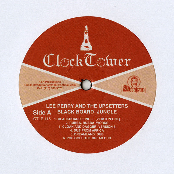The Upsetters - Blackboard Jungle Dub (VINYL) | Mint (M) Mint (M)-Classic Vinyl Record