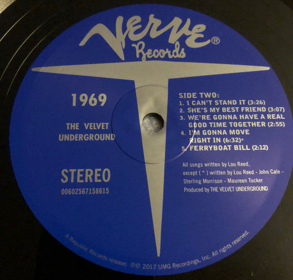 The Velvet Underground - 1969 | Mint (M) Mint (M)-Classic Vinyl Record