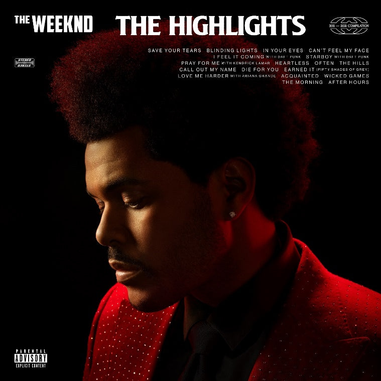 The Weeknd - The Highlights [Explicit Content] (2 LP) |-Classic Vinyl Record
