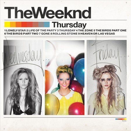 The Weeknd - Thursday (2LP) | Mint (M) Mint (M)-Classic Vinyl Record
