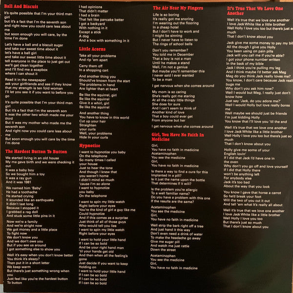 The White Stripes - Elephant (VINYL) | Mint (M) Mint (M)-Classic Vinyl Record