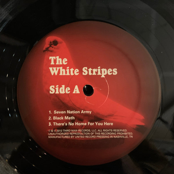 The White Stripes - Elephant (VINYL) | Mint (M) Mint (M)-Classic Vinyl Record