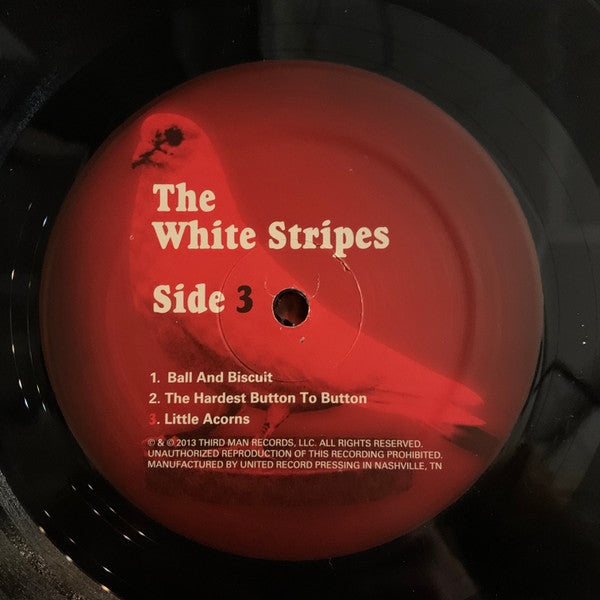 The White Stripes - Elephant (VINYL) | Mint (M) Mint (M)-Classic Vinyl Record