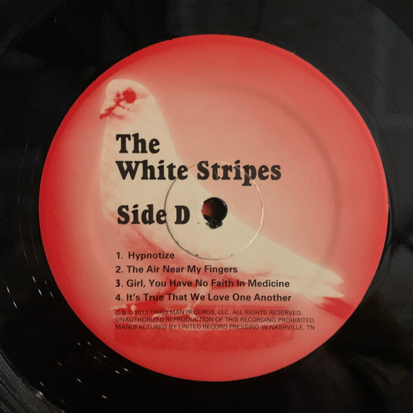 The White Stripes - Elephant (VINYL) | Mint (M) Mint (M)-Classic Vinyl Record