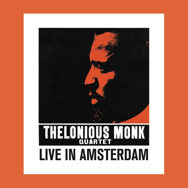 Thelonious Monk Quartet - Live In Amsterdam |-Classic Vinyl Record