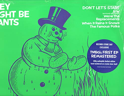 They Might Be Giants - Don't Let's Start EP (CLEAR VINYL) | Mint (M) Mint (M)-Classic Vinyl Record
