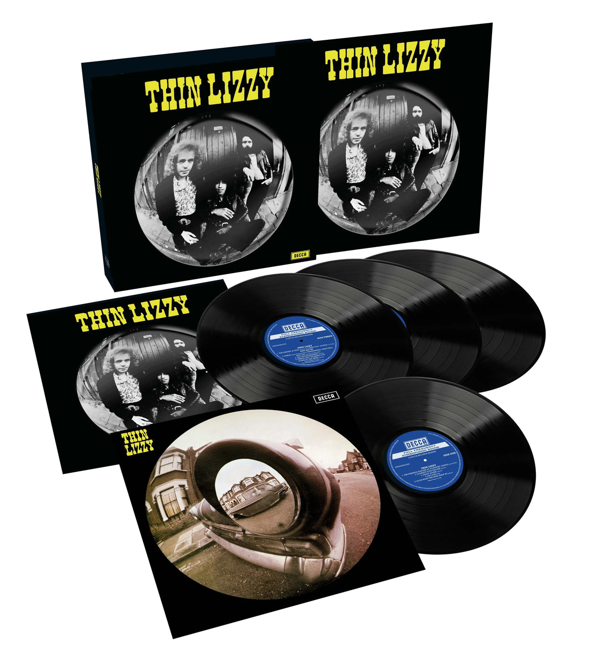 Thin Lizzy - Thin Lizzy (SUPER DELUXE VINYL 4xLP BOX) | NEW-Classic Vinyl Record