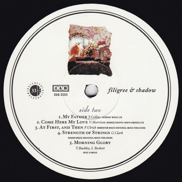 Filigree & Shadow | Mint (M) Mint (M)-Classic Vinyl Record