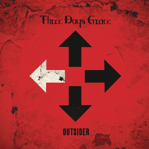 Three Days Grace - Outsider (140 Gram Vinyl, Download Insert) | Mint (M) Mint (M)-Classic Vinyl Record