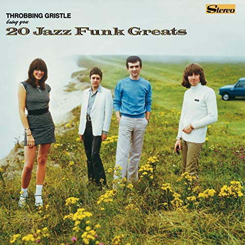 Throbbing Gristle - 20 Jazz Funk Greats (VINYL) | Mint (M) Mint (M)-Classic Vinyl Record
