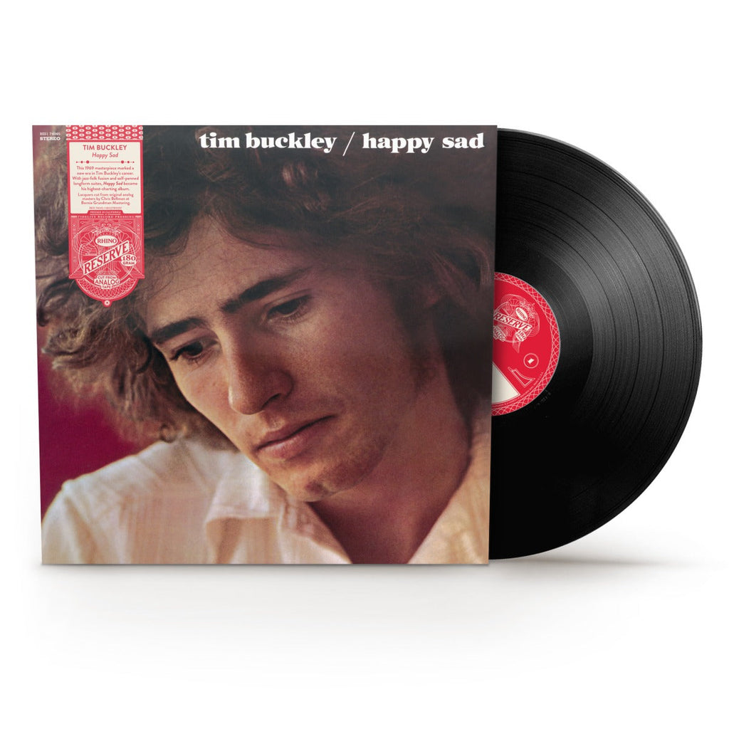 Tim Buckley - Happy Sad (Brick&Mortar Exclusive VINYL) | Mint (M) Mint (M)-Classic Vinyl Record