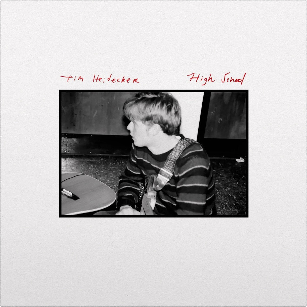 Tim Heidecker - High School (Red Vinyl) | Mint (M) Mint (M)-Classic Vinyl Record