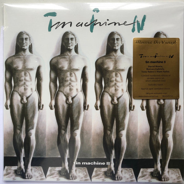 Tin Machine II | Mint (M) Mint (M)-Classic Vinyl Record