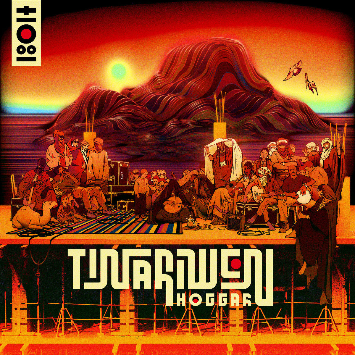 Tinariwen - Hoggar (WHITE VINYL) |--Classic Vinyl Record