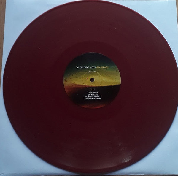 To Destroy A City - Go Mirage | Mint (M) Mint (M)-Classic Vinyl Record